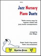 Jazz Nursery Piano Duets piano sheet music cover